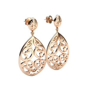 Gold Earrings