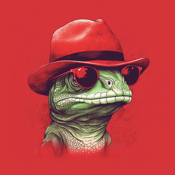 Secret Lizard
