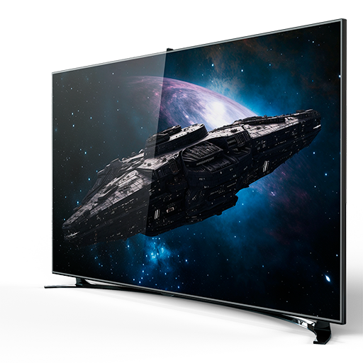 Infinity Screen TV