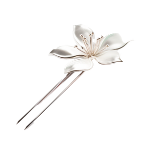 Lily Hairpin