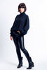 Ebony Polo Neck