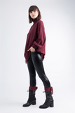 Ebony Polo Neck