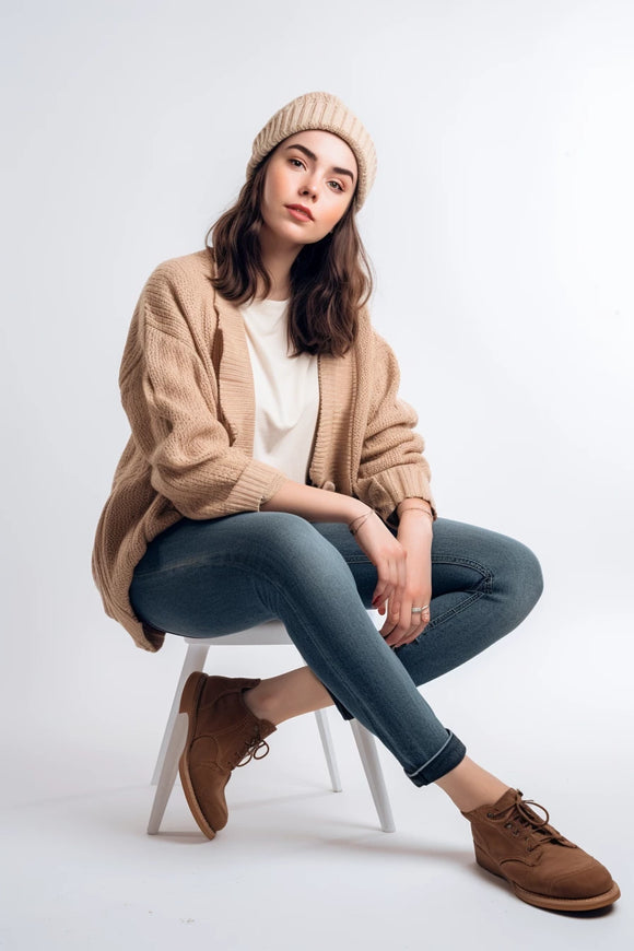 Sandy Cardigan