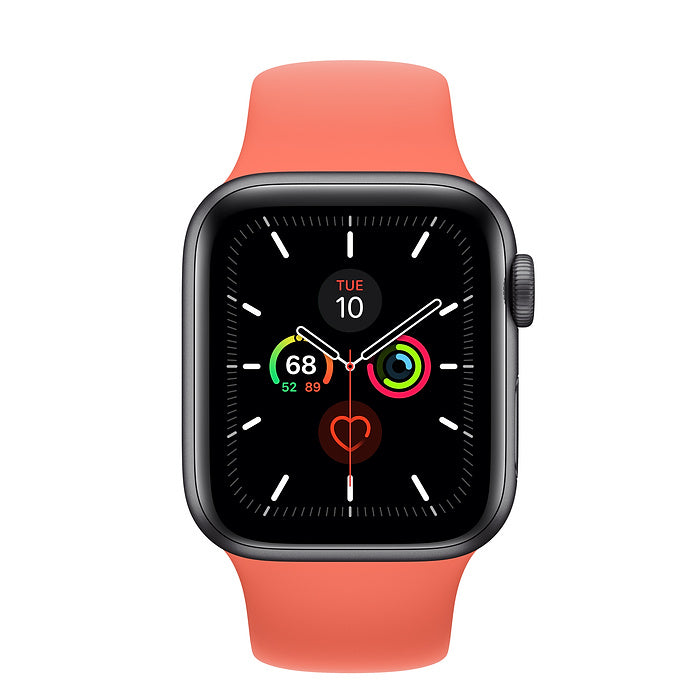 Apple Watch Space Gray Aluminum Case with Sport Band2222