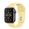 Apple Watch Space Gray Aluminum Case with Sport Band2222