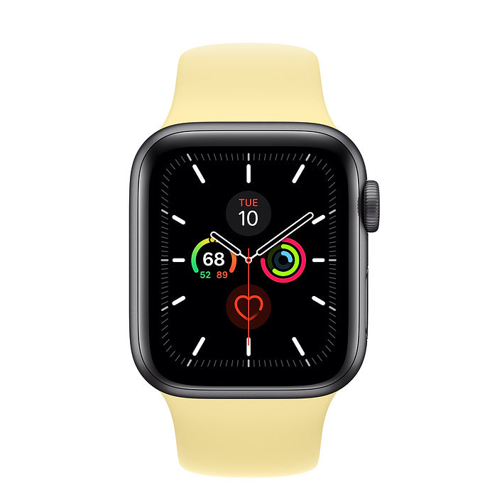 Apple Watch Space Gray Aluminum Case with Sport Band2222