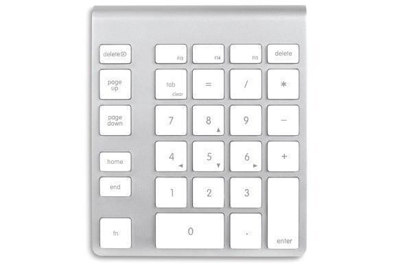 Enormous Aluminum Keyboard